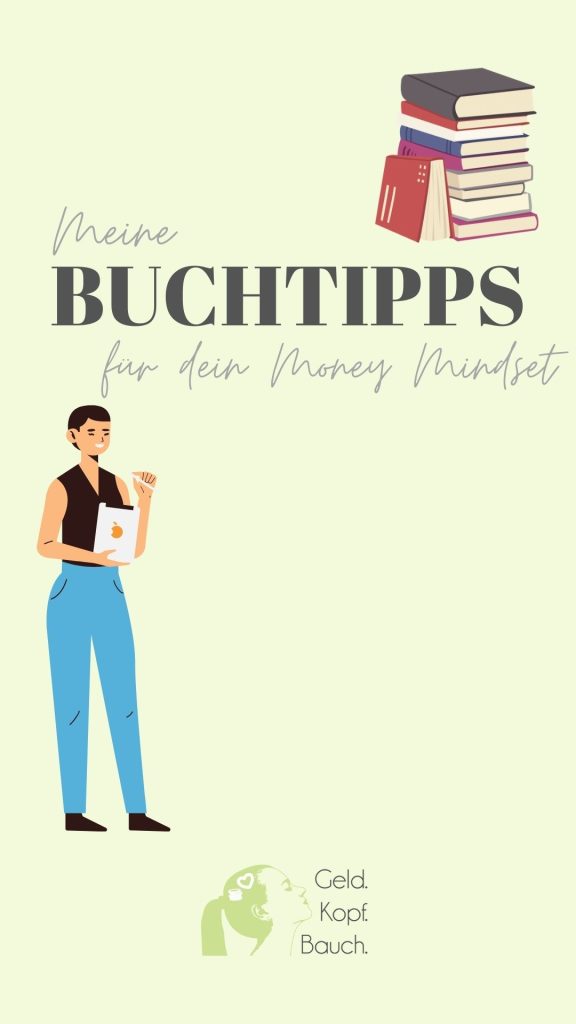 Buchtipps für dein Money Mindset