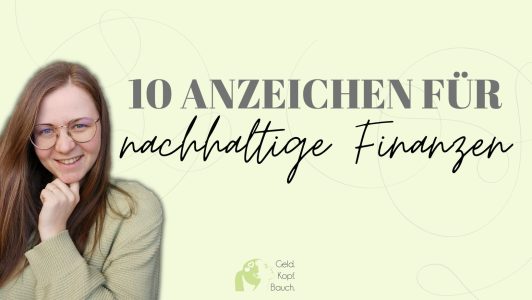 10 Anzeichen, dass es 2025 Zeit ist, sich mit nachhaltigen Finanzen zu beschäftigen